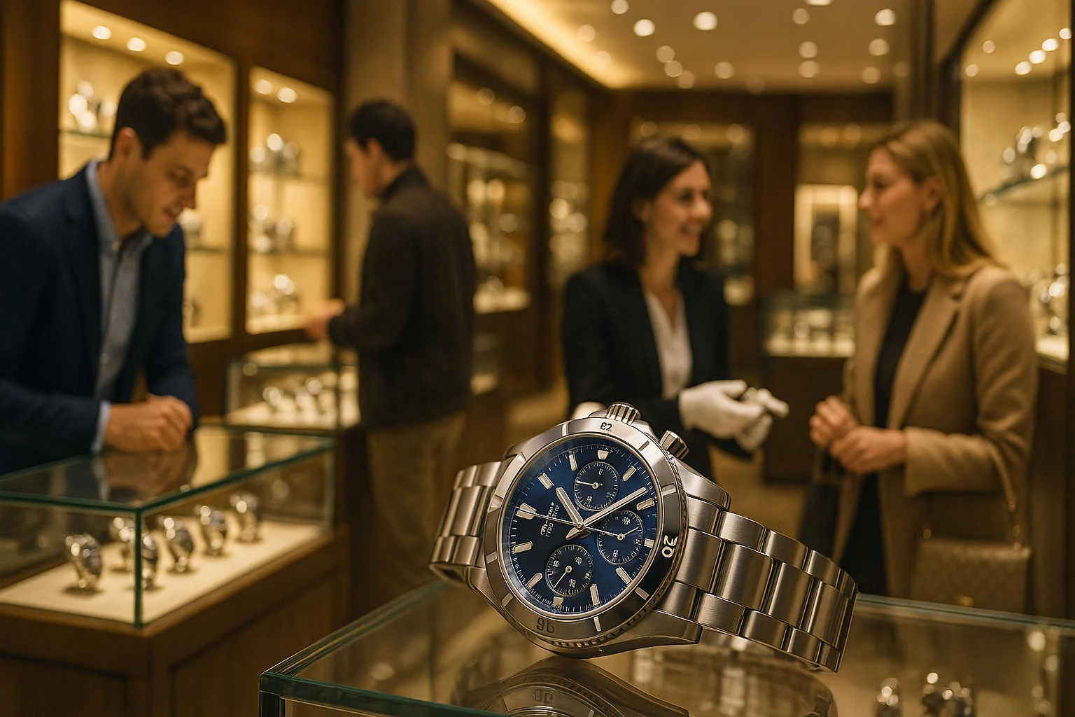premium-watch-brand1 Premium watch on display
